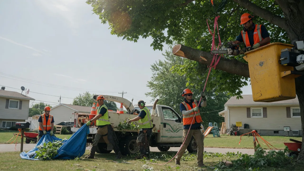 Tree Care in Farmland, IN near me